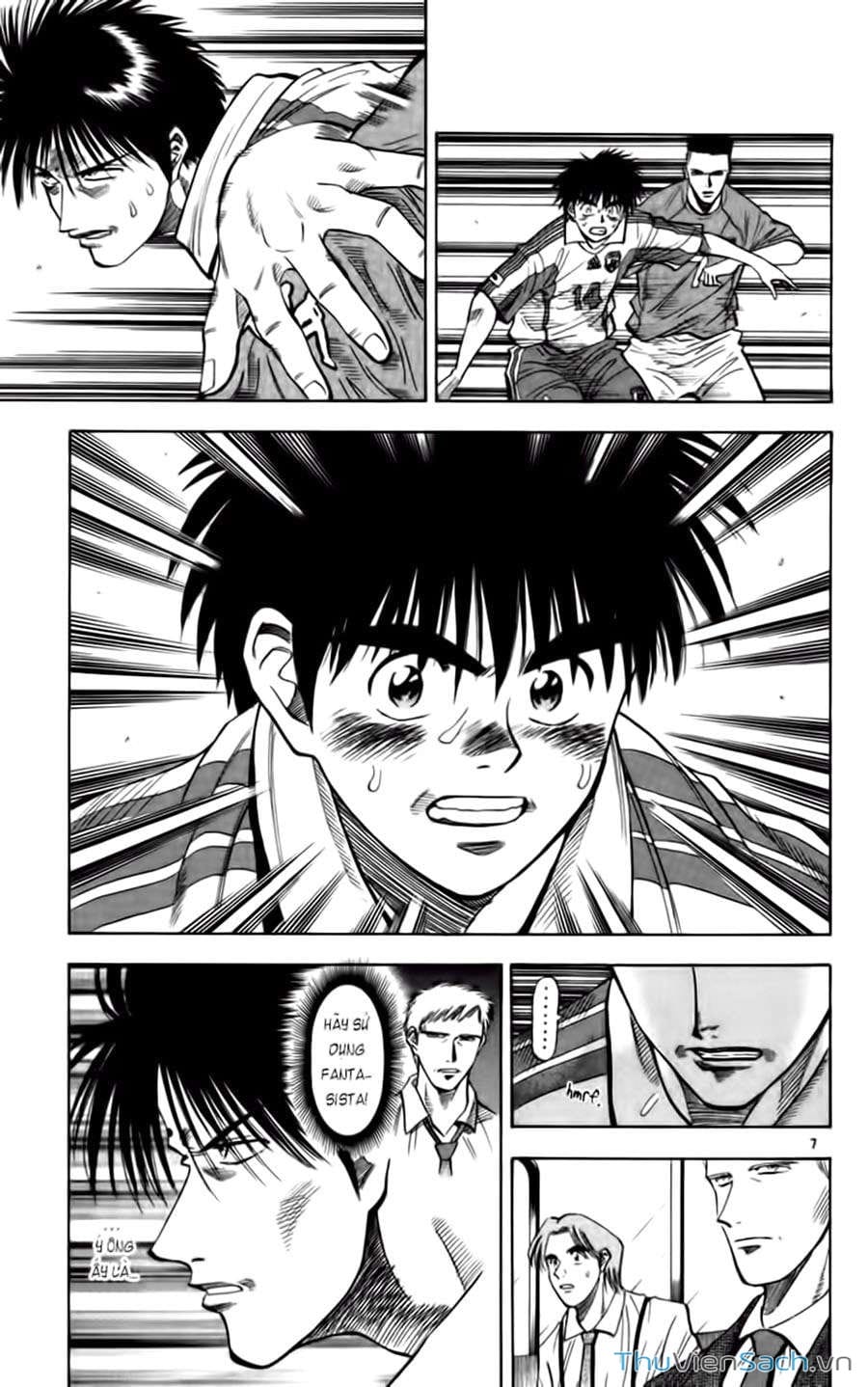 Truyện Tranh Vũ Điệu Trên Sân Cỏ - Fantasista trang 2