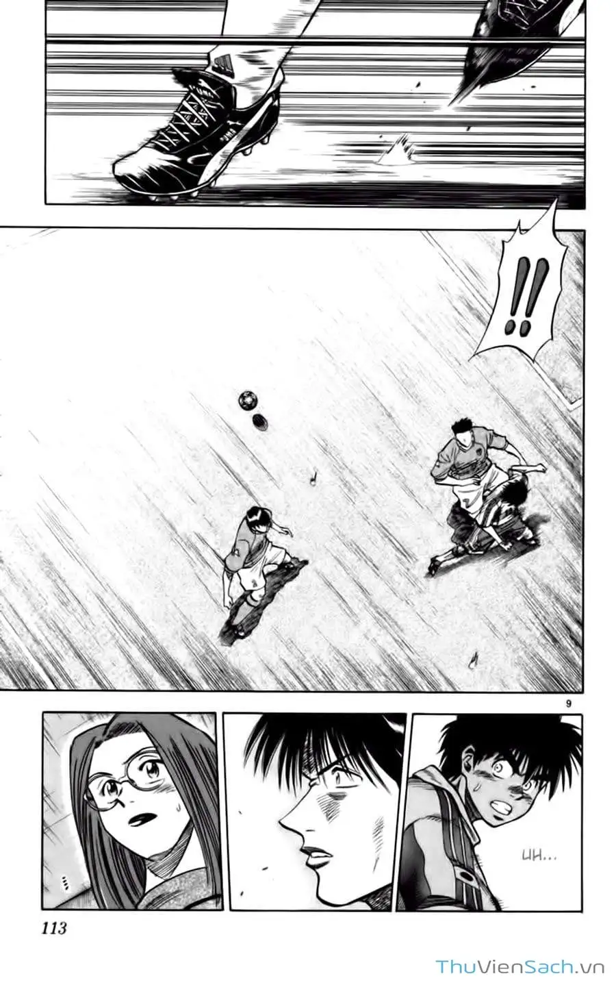 Truyện Tranh Vũ Điệu Trên Sân Cỏ - Fantasista trang 2