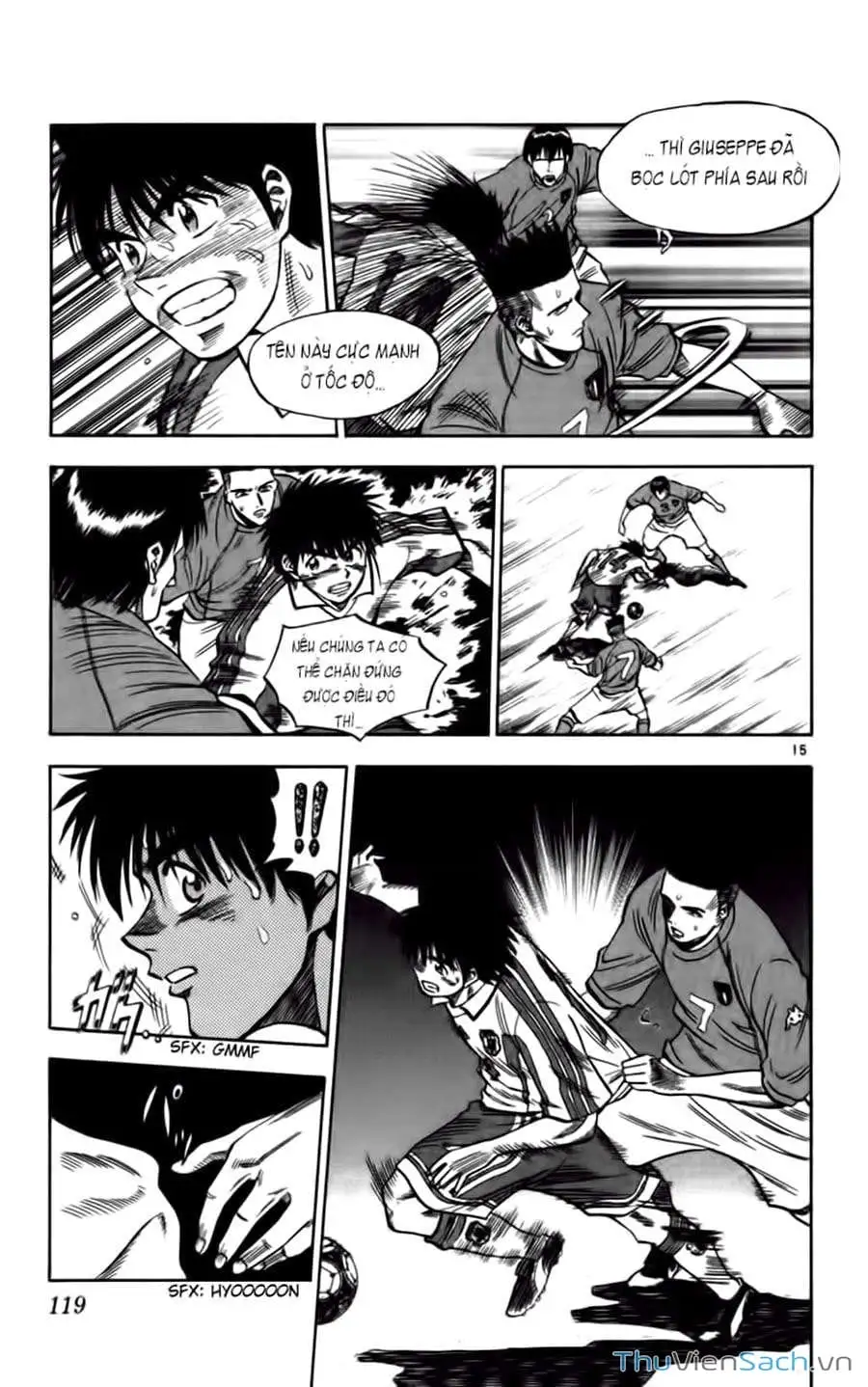 Truyện Tranh Vũ Điệu Trên Sân Cỏ - Fantasista trang 2