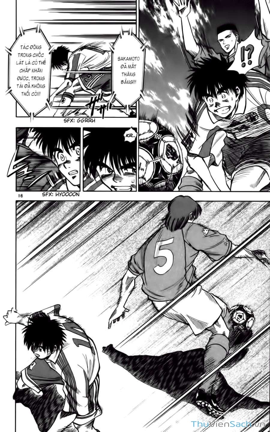 Truyện Tranh Vũ Điệu Trên Sân Cỏ - Fantasista trang 2