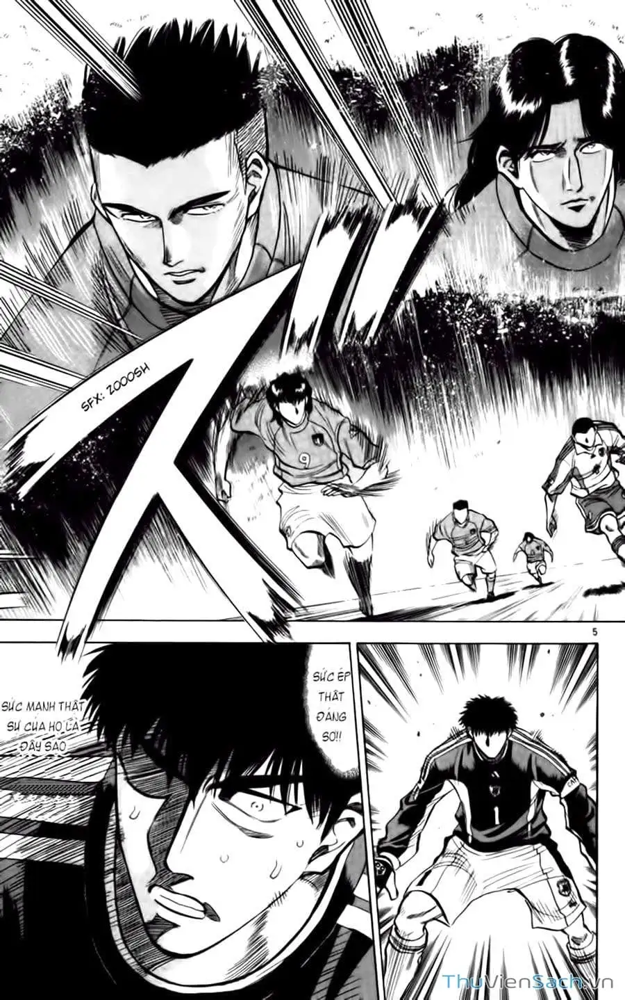 Truyện Tranh Vũ Điệu Trên Sân Cỏ - Fantasista trang 2