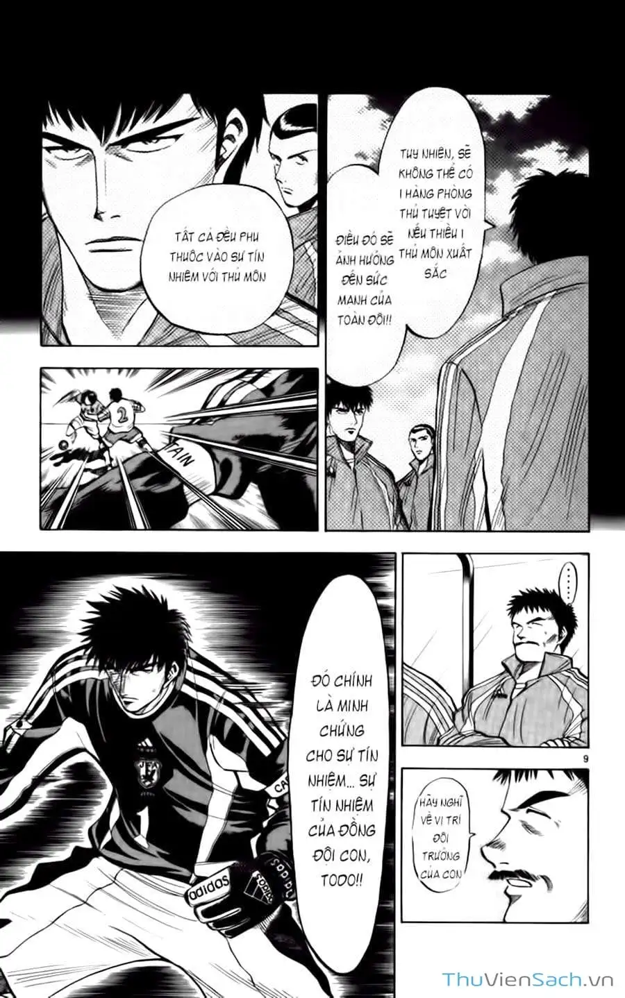 Truyện Tranh Vũ Điệu Trên Sân Cỏ - Fantasista trang 2