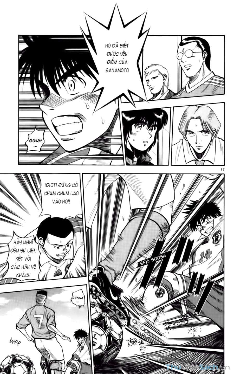 Truyện Tranh Vũ Điệu Trên Sân Cỏ - Fantasista trang 2