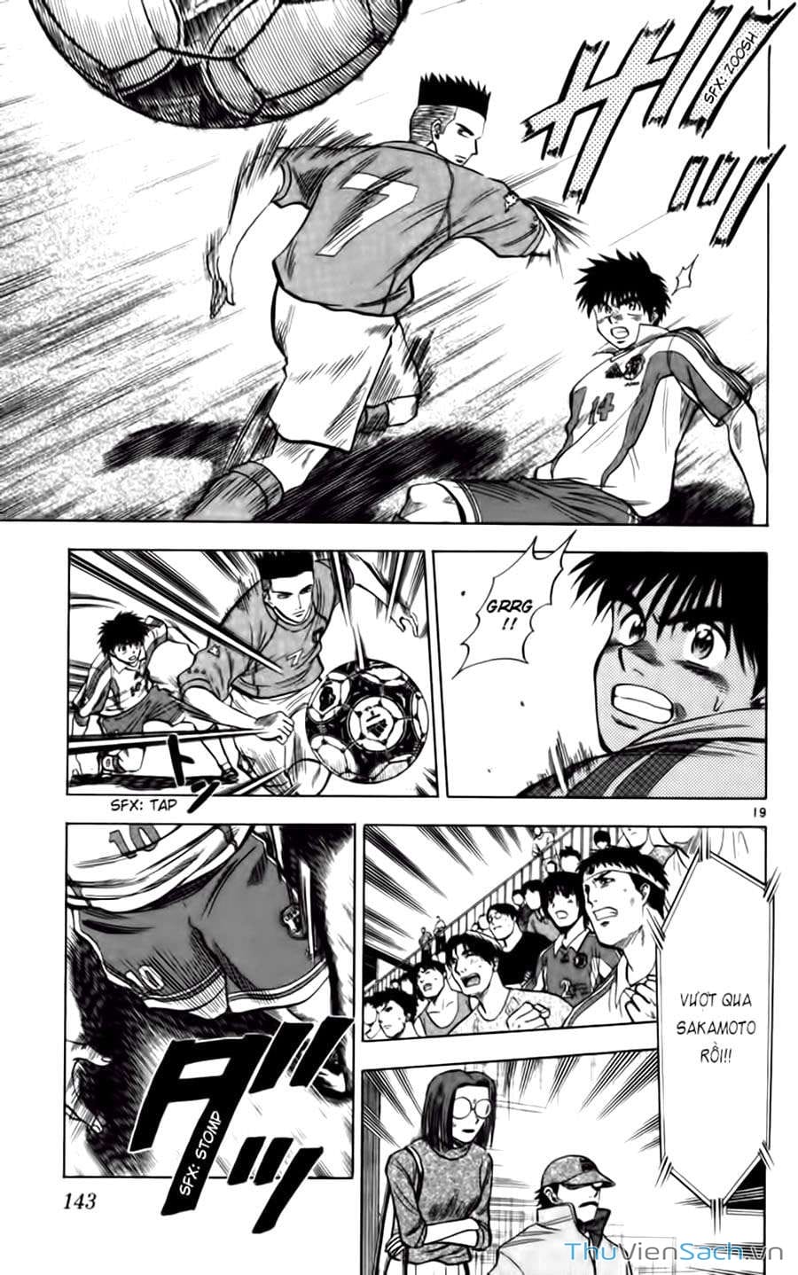 Truyện Tranh Vũ Điệu Trên Sân Cỏ - Fantasista trang 2