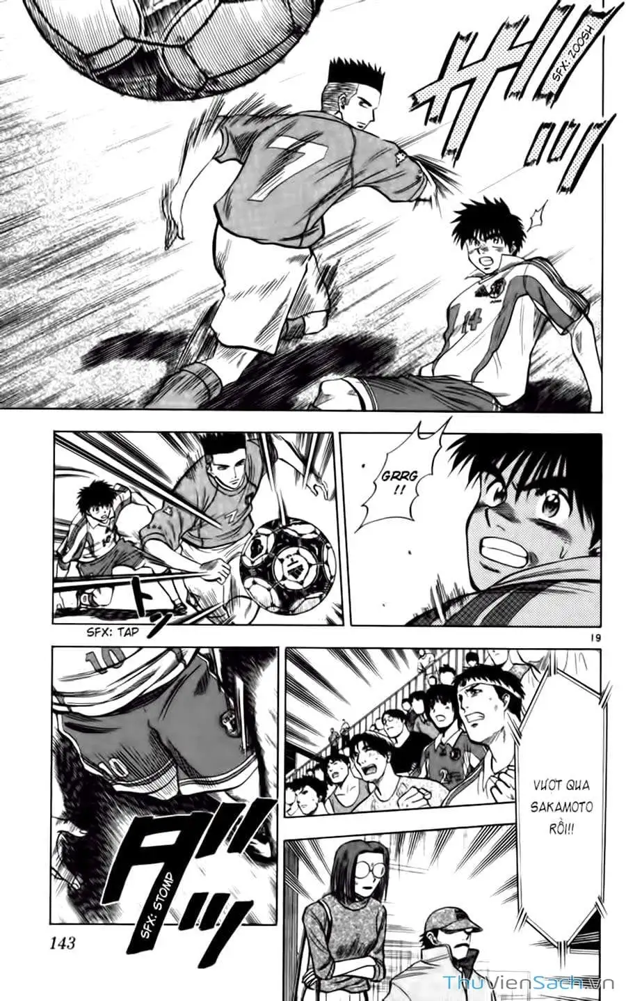 Truyện Tranh Vũ Điệu Trên Sân Cỏ - Fantasista trang 2