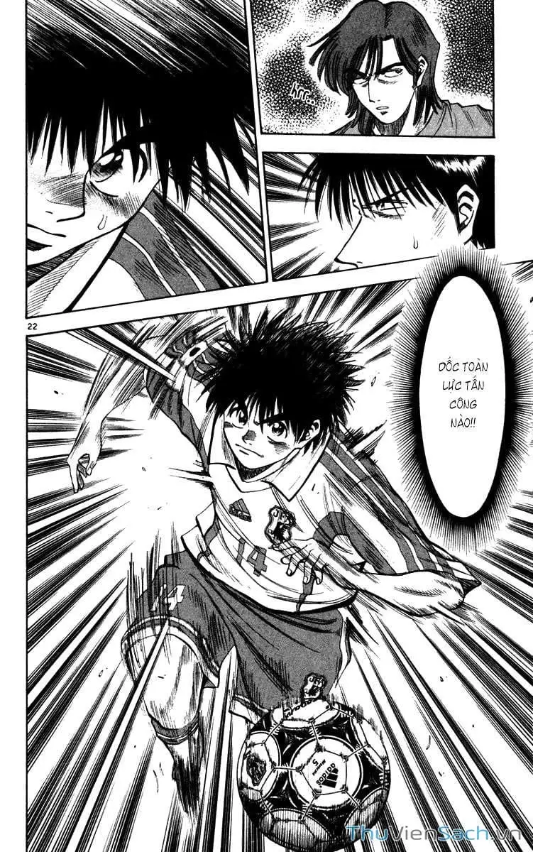 Truyện Tranh Vũ Điệu Trên Sân Cỏ - Fantasista trang 2