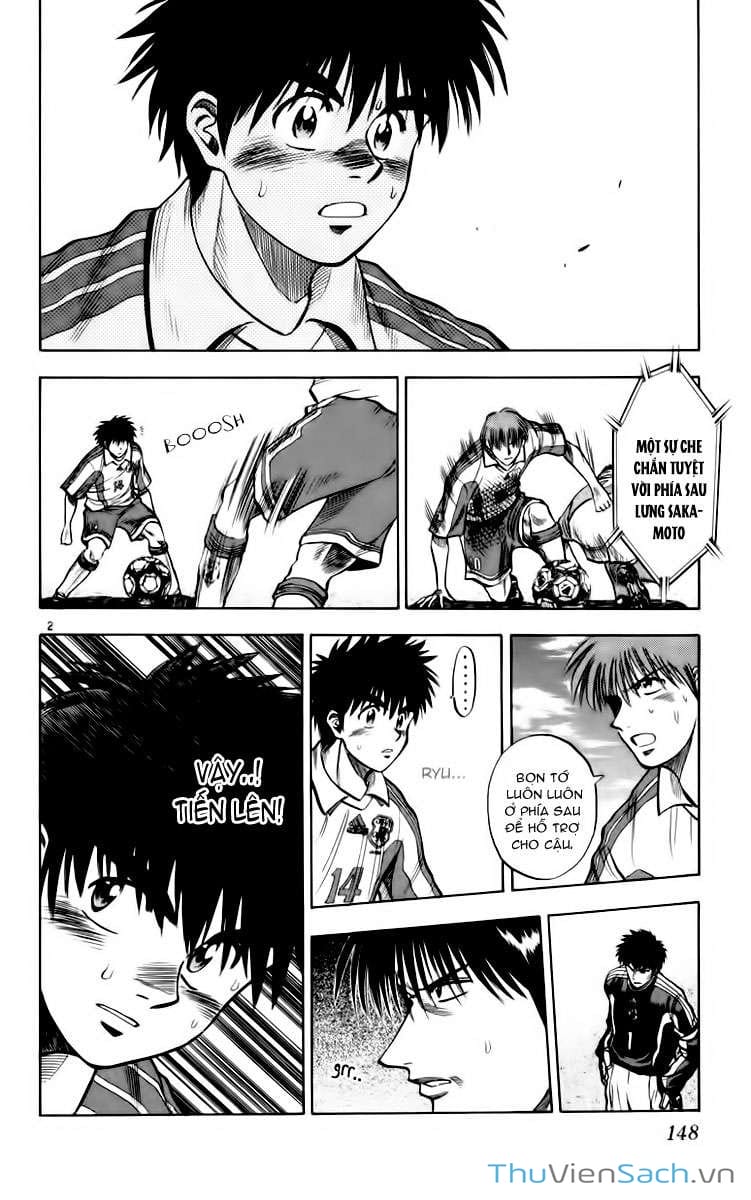 Truyện Tranh Vũ Điệu Trên Sân Cỏ - Fantasista trang 2