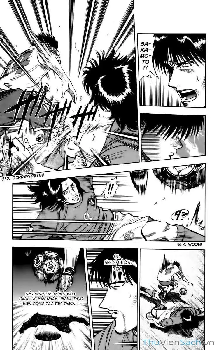 Truyện Tranh Vũ Điệu Trên Sân Cỏ - Fantasista trang 2