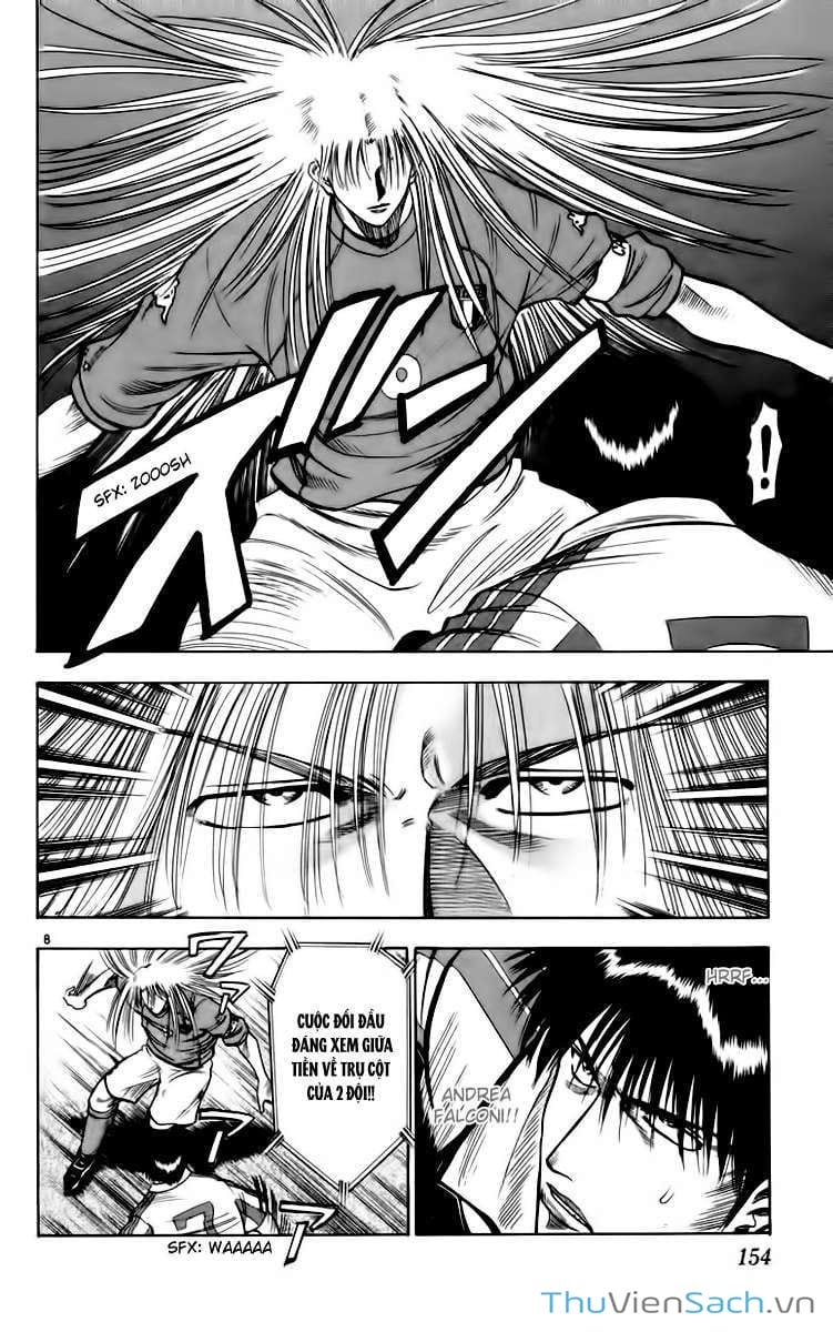 Truyện Tranh Vũ Điệu Trên Sân Cỏ - Fantasista trang 2