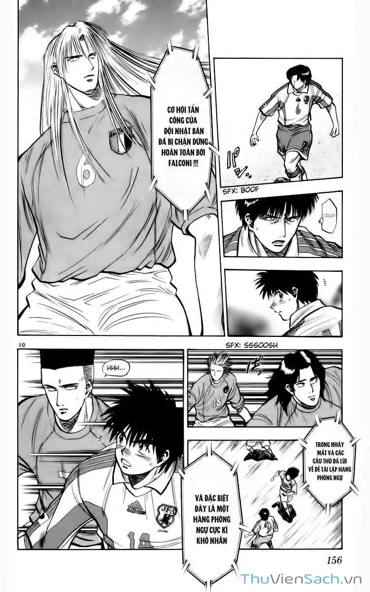 Truyện Tranh Vũ Điệu Trên Sân Cỏ - Fantasista trang 2