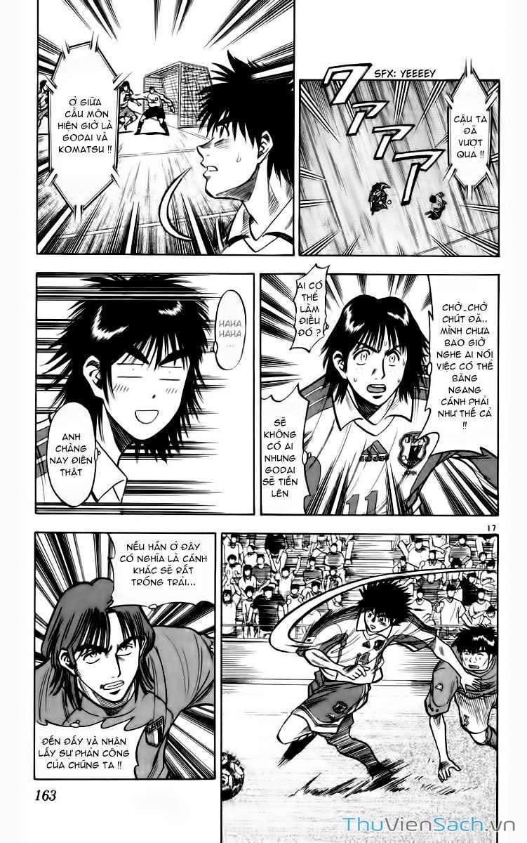 Truyện Tranh Vũ Điệu Trên Sân Cỏ - Fantasista trang 2