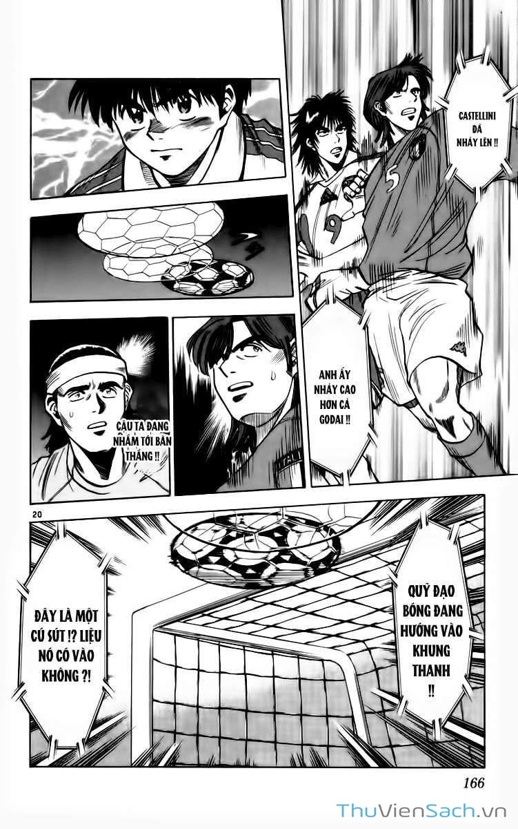 Truyện Tranh Vũ Điệu Trên Sân Cỏ - Fantasista trang 2