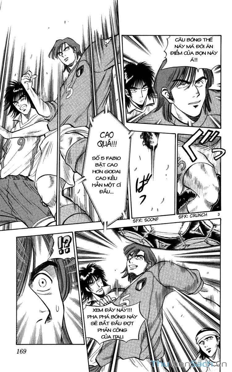 Truyện Tranh Vũ Điệu Trên Sân Cỏ - Fantasista trang 2