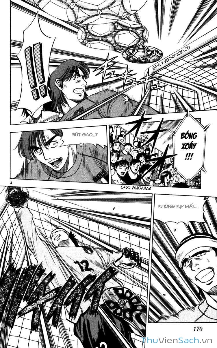 Truyện Tranh Vũ Điệu Trên Sân Cỏ - Fantasista trang 2