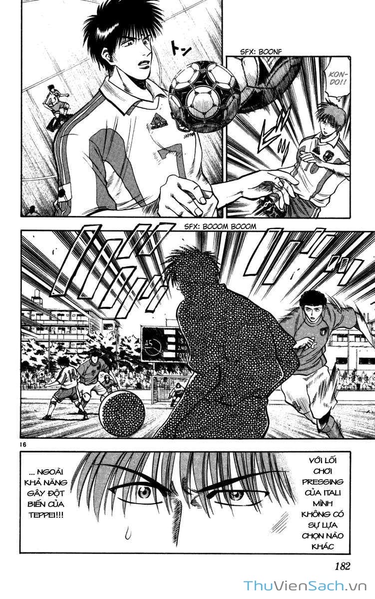 Truyện Tranh Vũ Điệu Trên Sân Cỏ - Fantasista trang 2