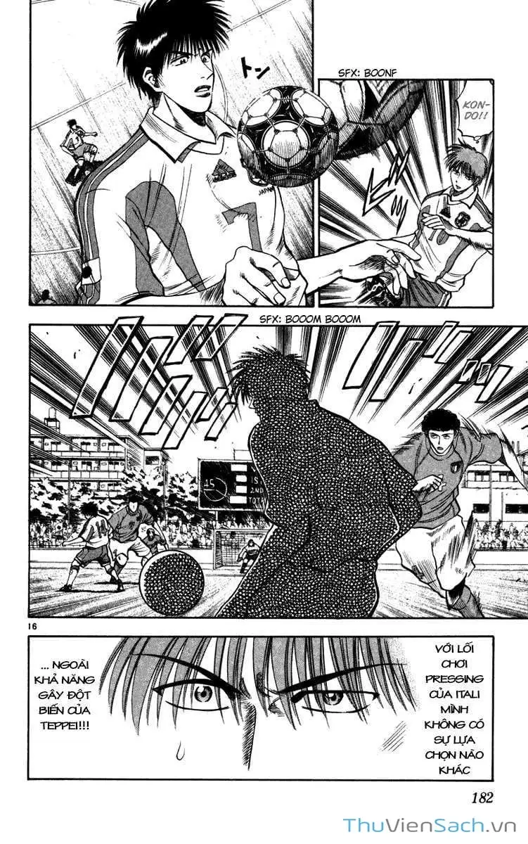 Truyện Tranh Vũ Điệu Trên Sân Cỏ - Fantasista trang 2