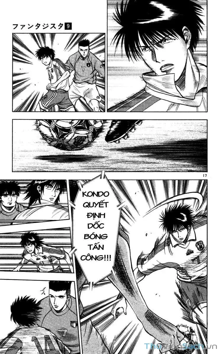 Truyện Tranh Vũ Điệu Trên Sân Cỏ - Fantasista trang 2