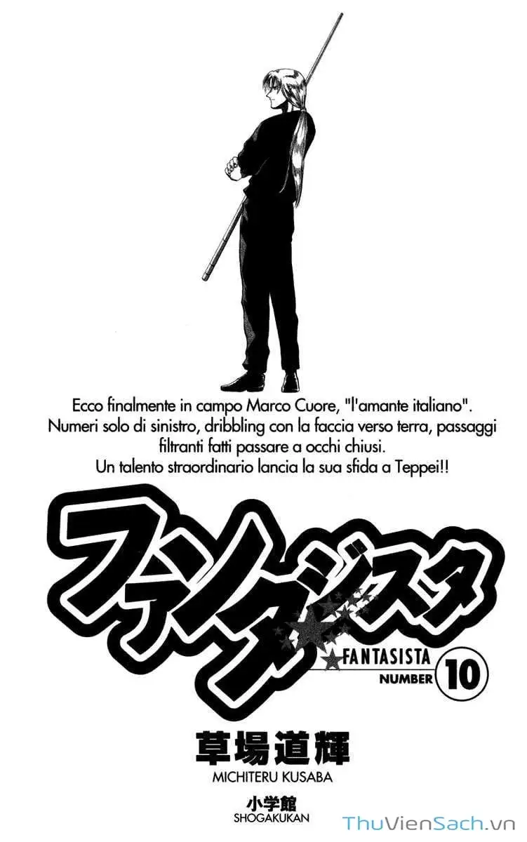 Truyện Tranh Vũ Điệu Trên Sân Cỏ - Fantasista trang 2