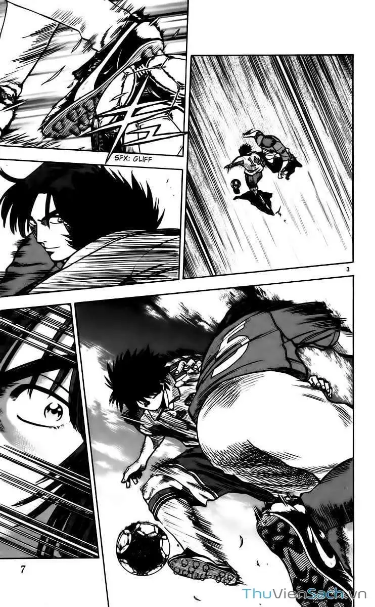 Truyện Tranh Vũ Điệu Trên Sân Cỏ - Fantasista trang 2