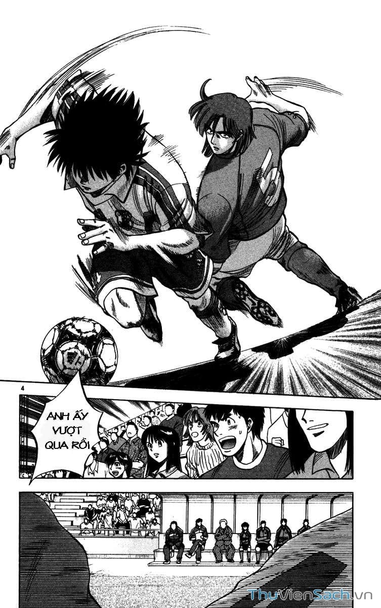 Truyện Tranh Vũ Điệu Trên Sân Cỏ - Fantasista trang 2