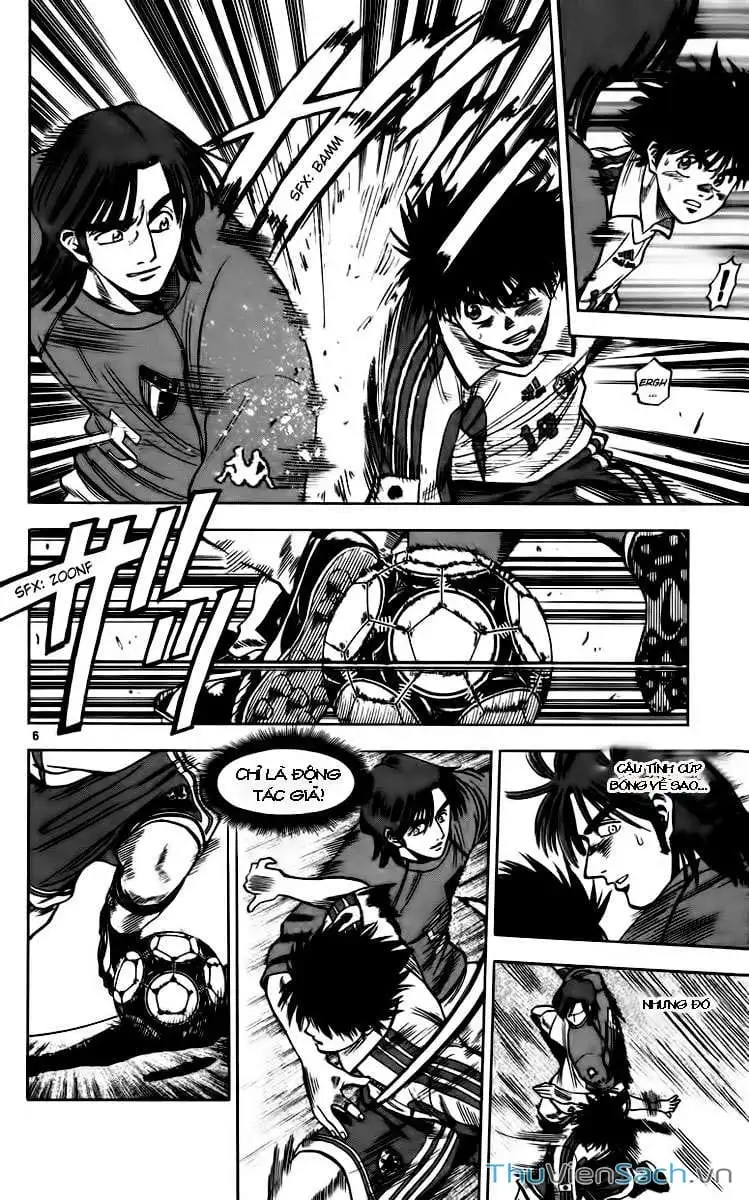 Truyện Tranh Vũ Điệu Trên Sân Cỏ - Fantasista trang 2