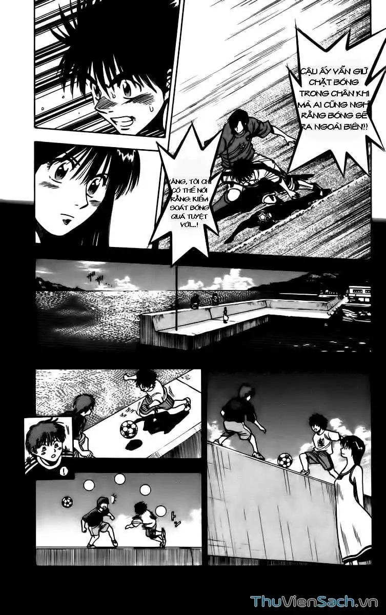 Truyện Tranh Vũ Điệu Trên Sân Cỏ - Fantasista trang 2