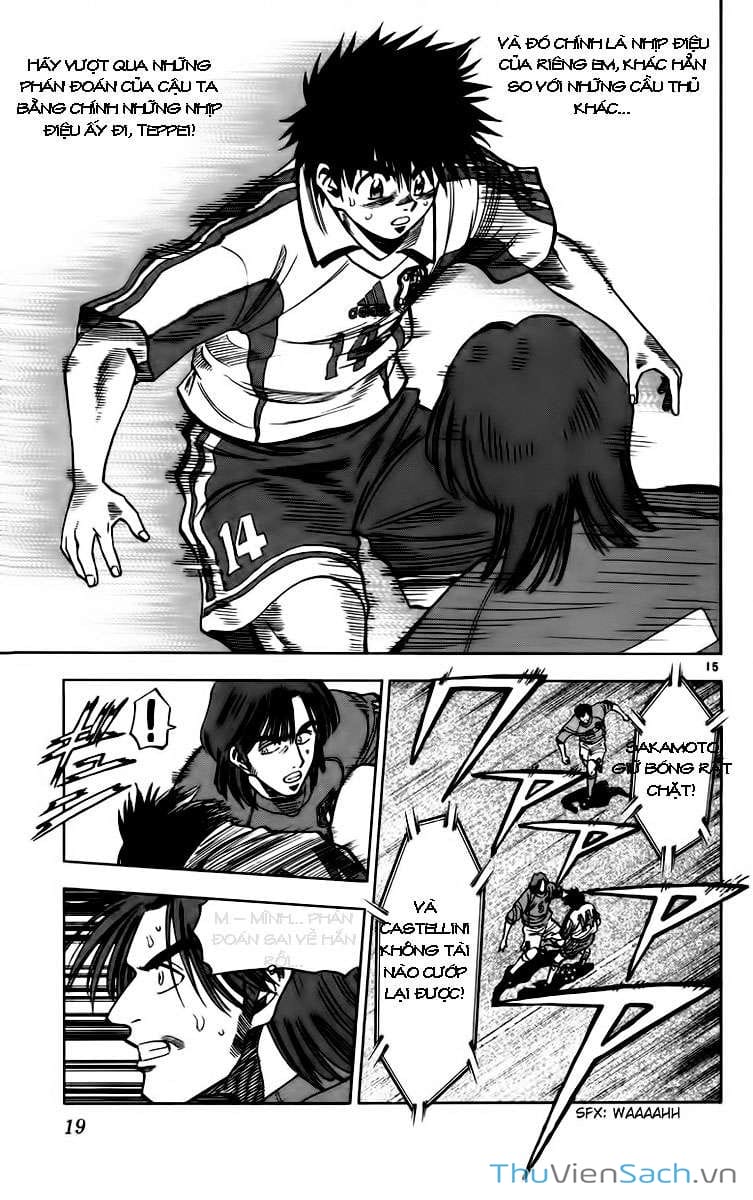 Truyện Tranh Vũ Điệu Trên Sân Cỏ - Fantasista trang 2