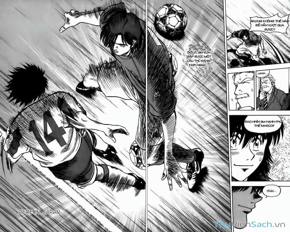 Truyện Tranh Vũ Điệu Trên Sân Cỏ - Fantasista trang 2