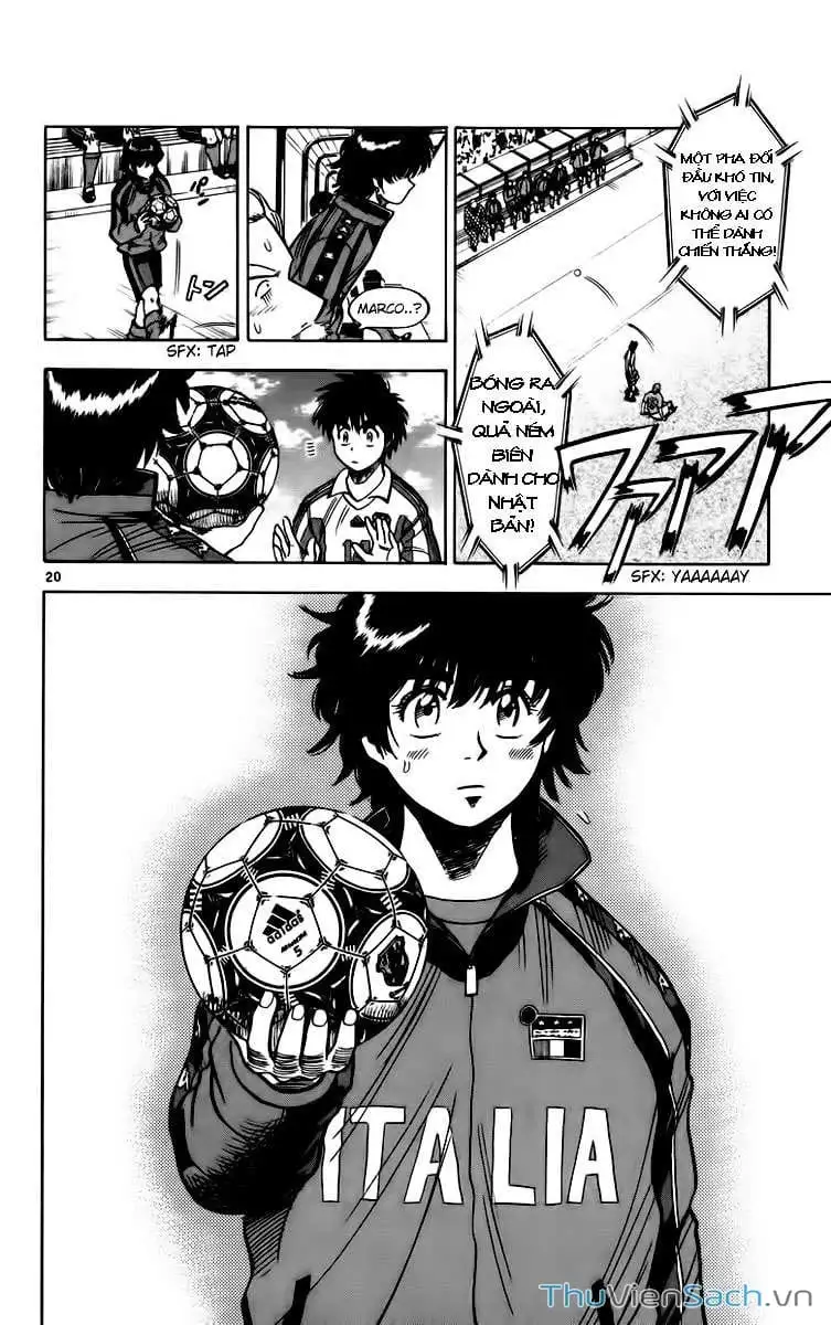 Truyện Tranh Vũ Điệu Trên Sân Cỏ - Fantasista trang 2