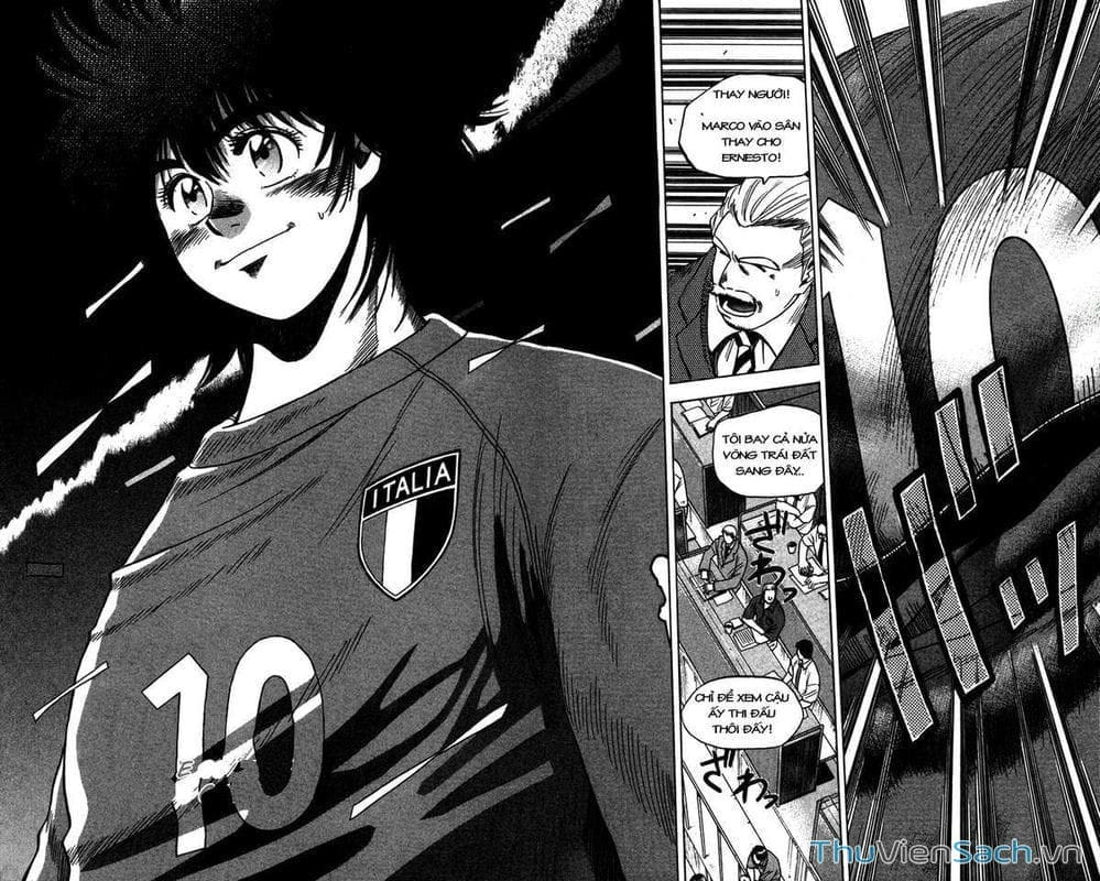 Truyện Tranh Vũ Điệu Trên Sân Cỏ - Fantasista trang 2