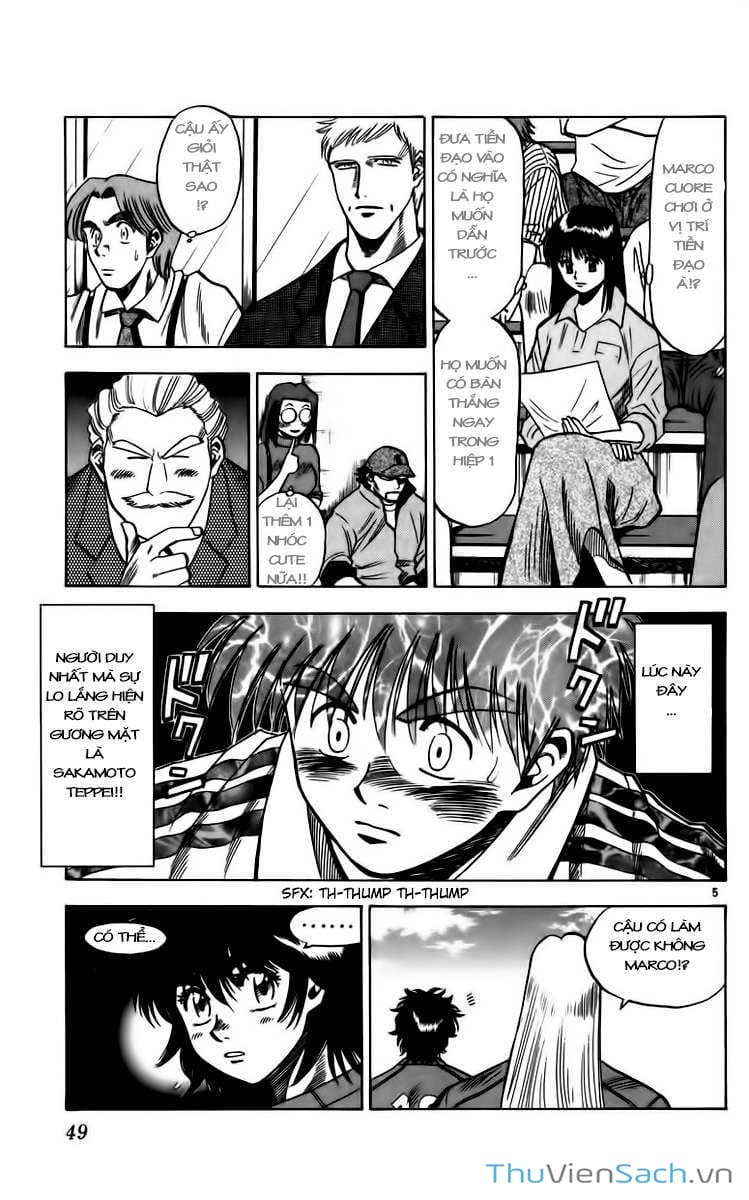 Truyện Tranh Vũ Điệu Trên Sân Cỏ - Fantasista trang 2