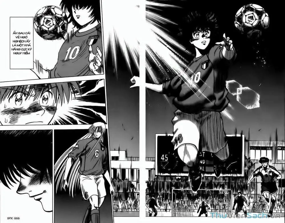 Truyện Tranh Vũ Điệu Trên Sân Cỏ - Fantasista trang 2