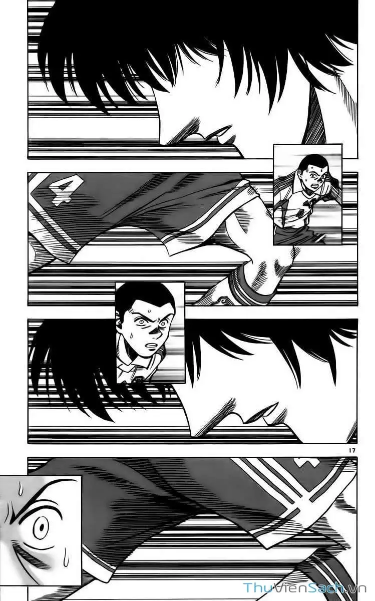 Truyện Tranh Vũ Điệu Trên Sân Cỏ - Fantasista trang 2