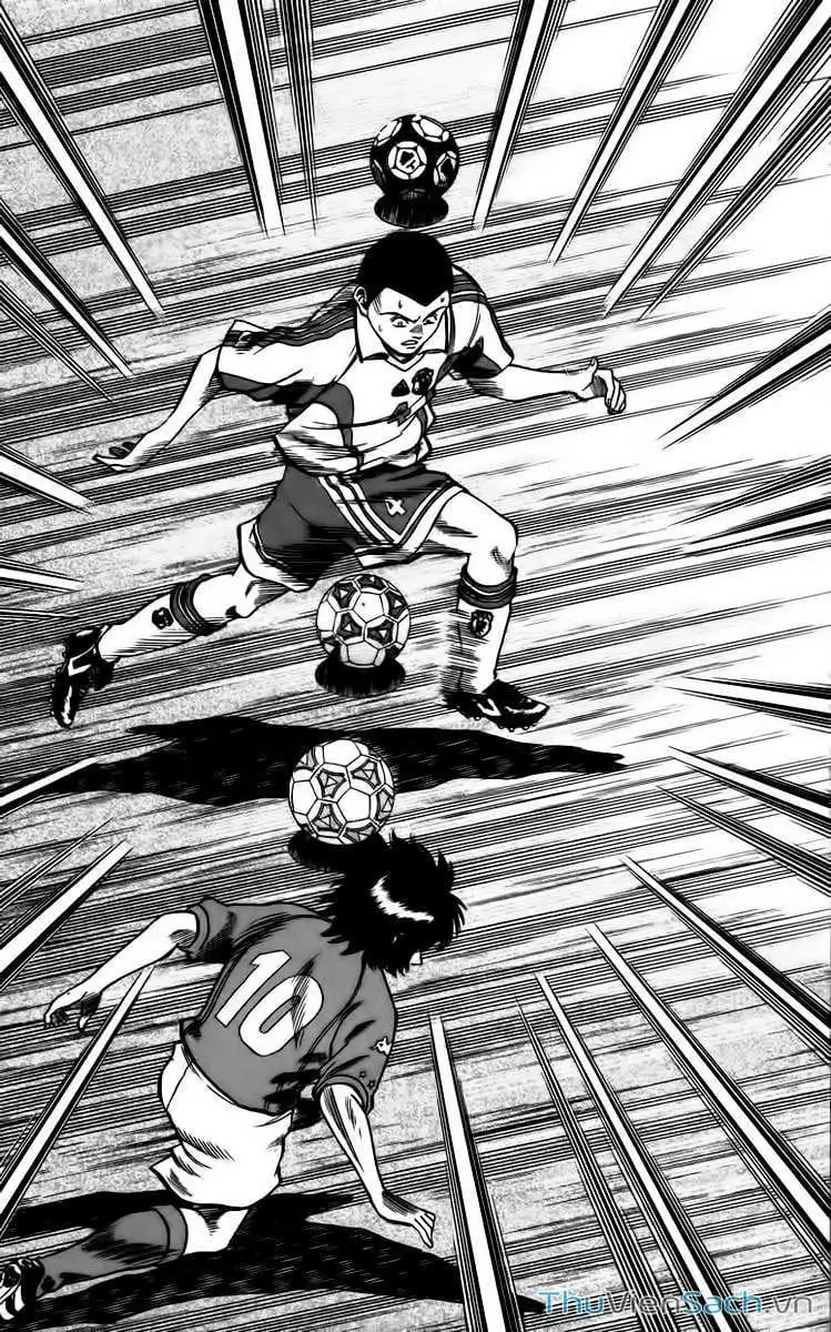 Truyện Tranh Vũ Điệu Trên Sân Cỏ - Fantasista trang 2