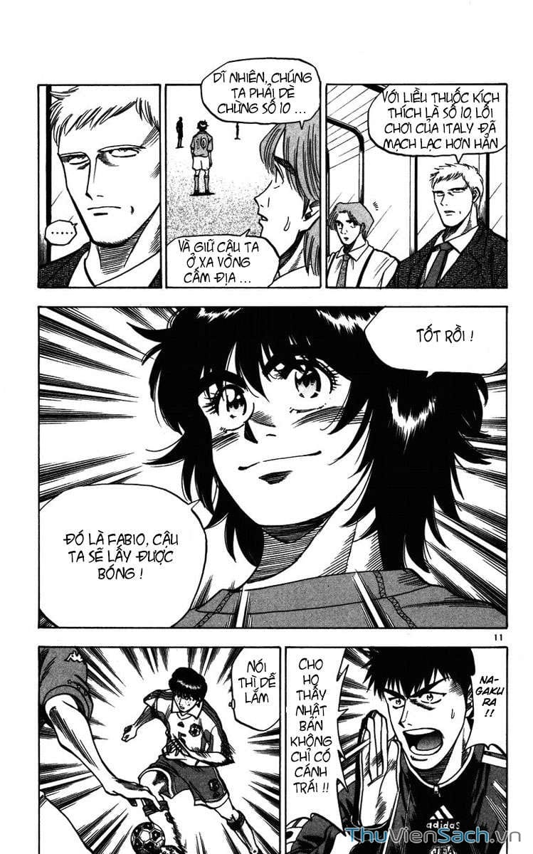 Truyện Tranh Vũ Điệu Trên Sân Cỏ - Fantasista trang 2