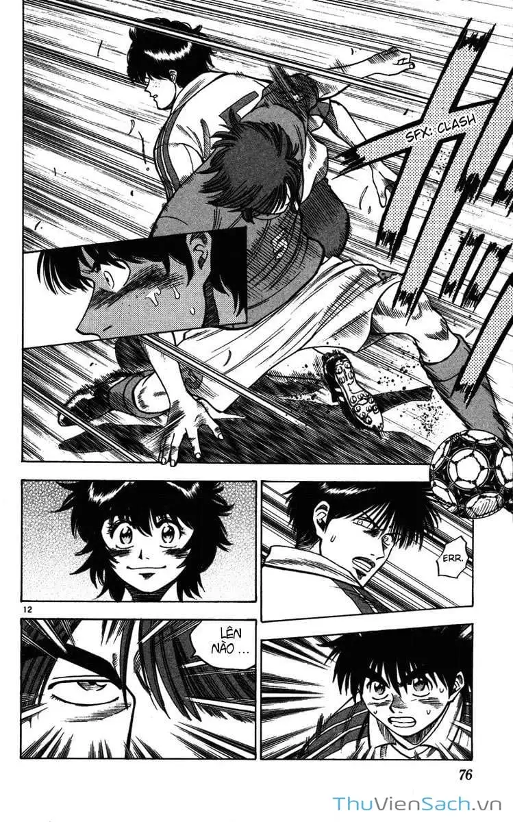 Truyện Tranh Vũ Điệu Trên Sân Cỏ - Fantasista trang 2