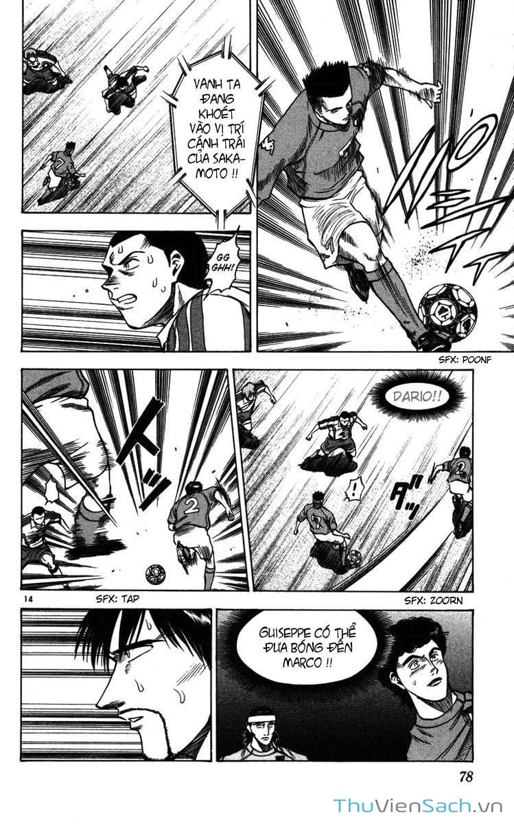 Truyện Tranh Vũ Điệu Trên Sân Cỏ - Fantasista trang 2