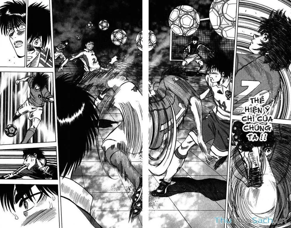 Truyện Tranh Vũ Điệu Trên Sân Cỏ - Fantasista trang 2
