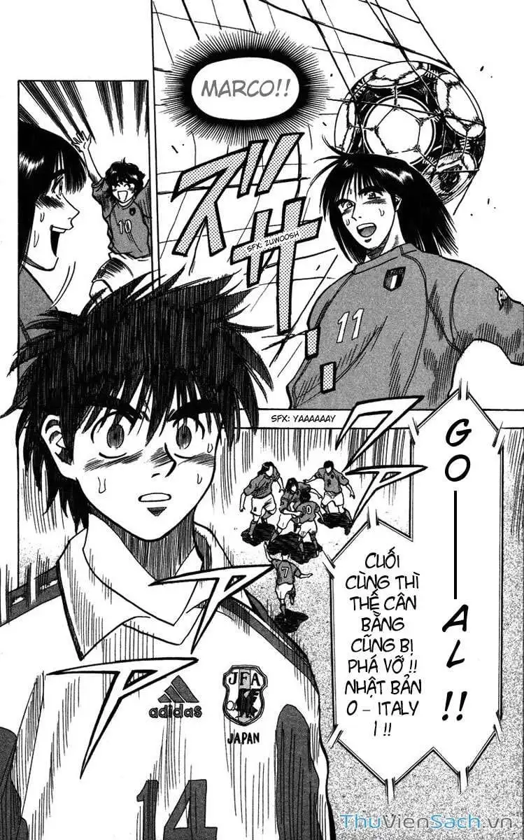 Truyện Tranh Vũ Điệu Trên Sân Cỏ - Fantasista trang 2
