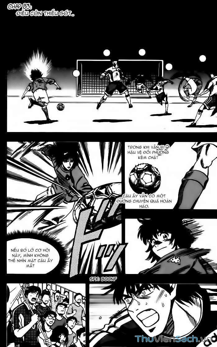 Truyện Tranh Vũ Điệu Trên Sân Cỏ - Fantasista trang 2