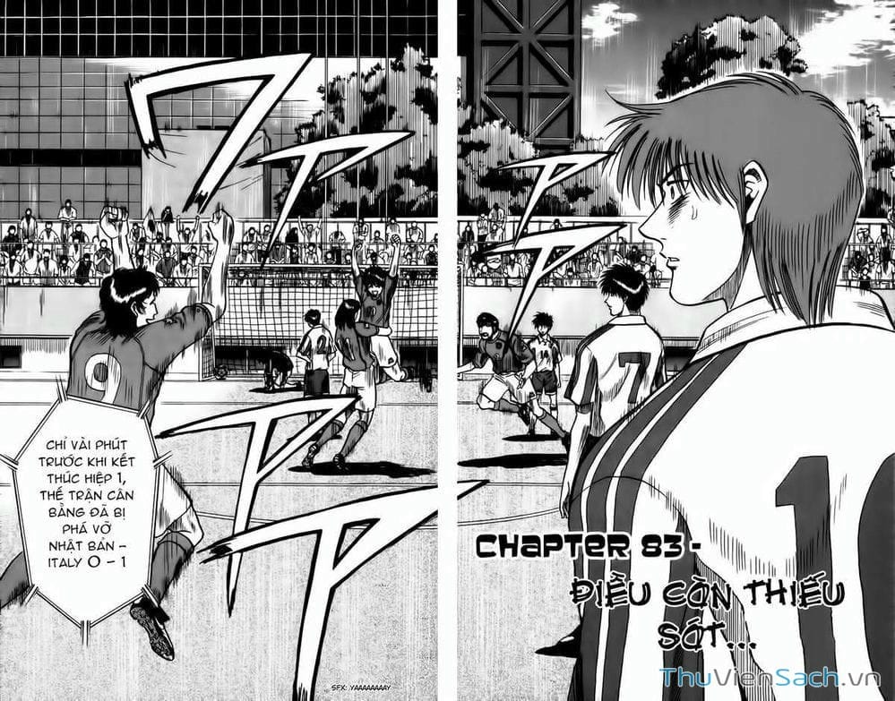 Truyện Tranh Vũ Điệu Trên Sân Cỏ - Fantasista trang 2