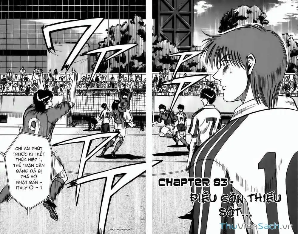 Truyện Tranh Vũ Điệu Trên Sân Cỏ - Fantasista trang 2