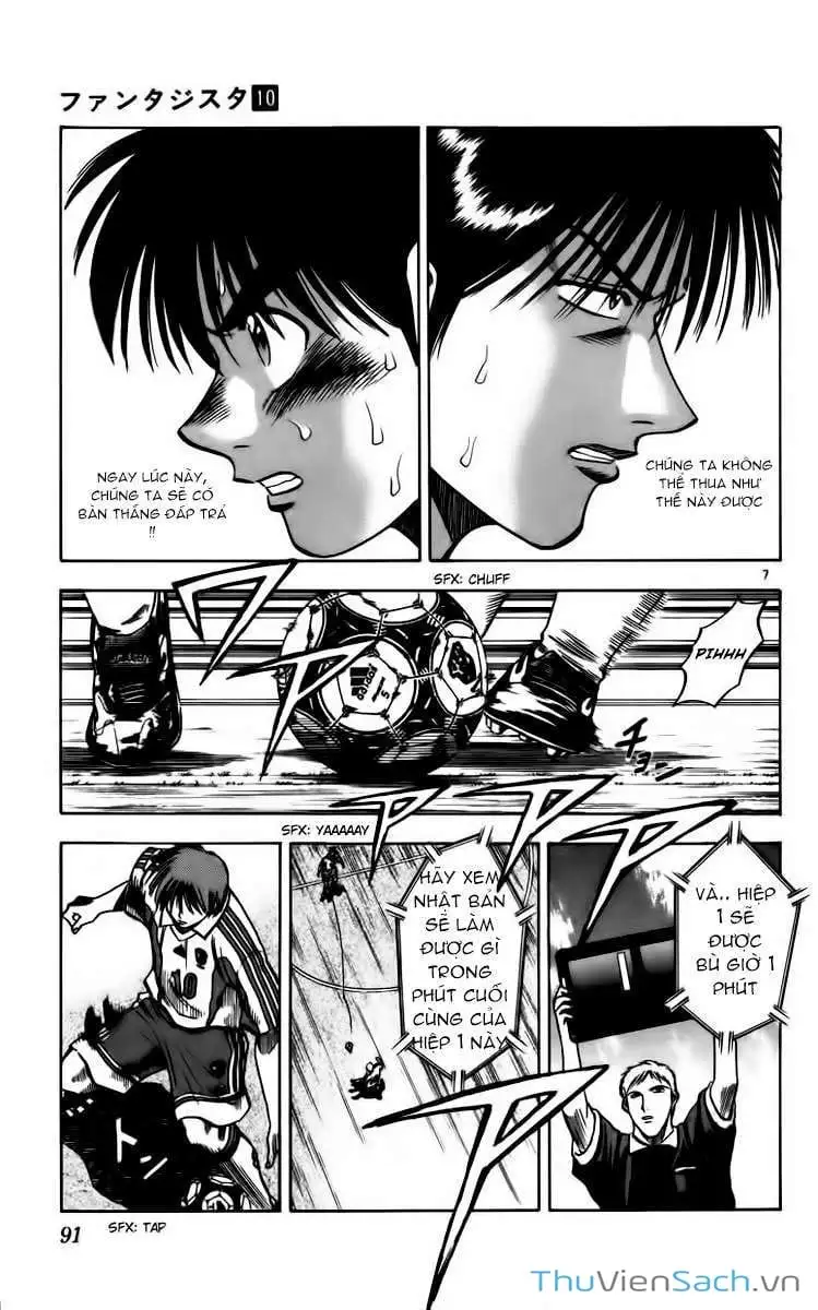 Truyện Tranh Vũ Điệu Trên Sân Cỏ - Fantasista trang 2