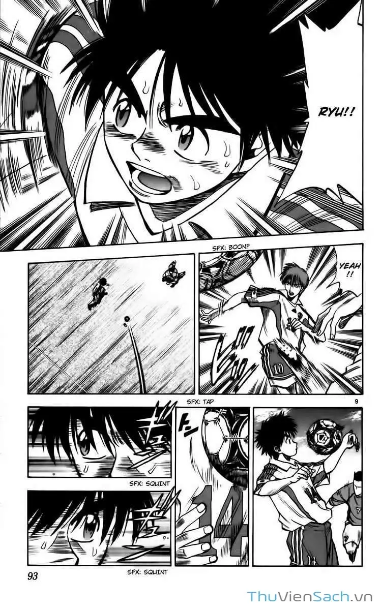 Truyện Tranh Vũ Điệu Trên Sân Cỏ - Fantasista trang 2