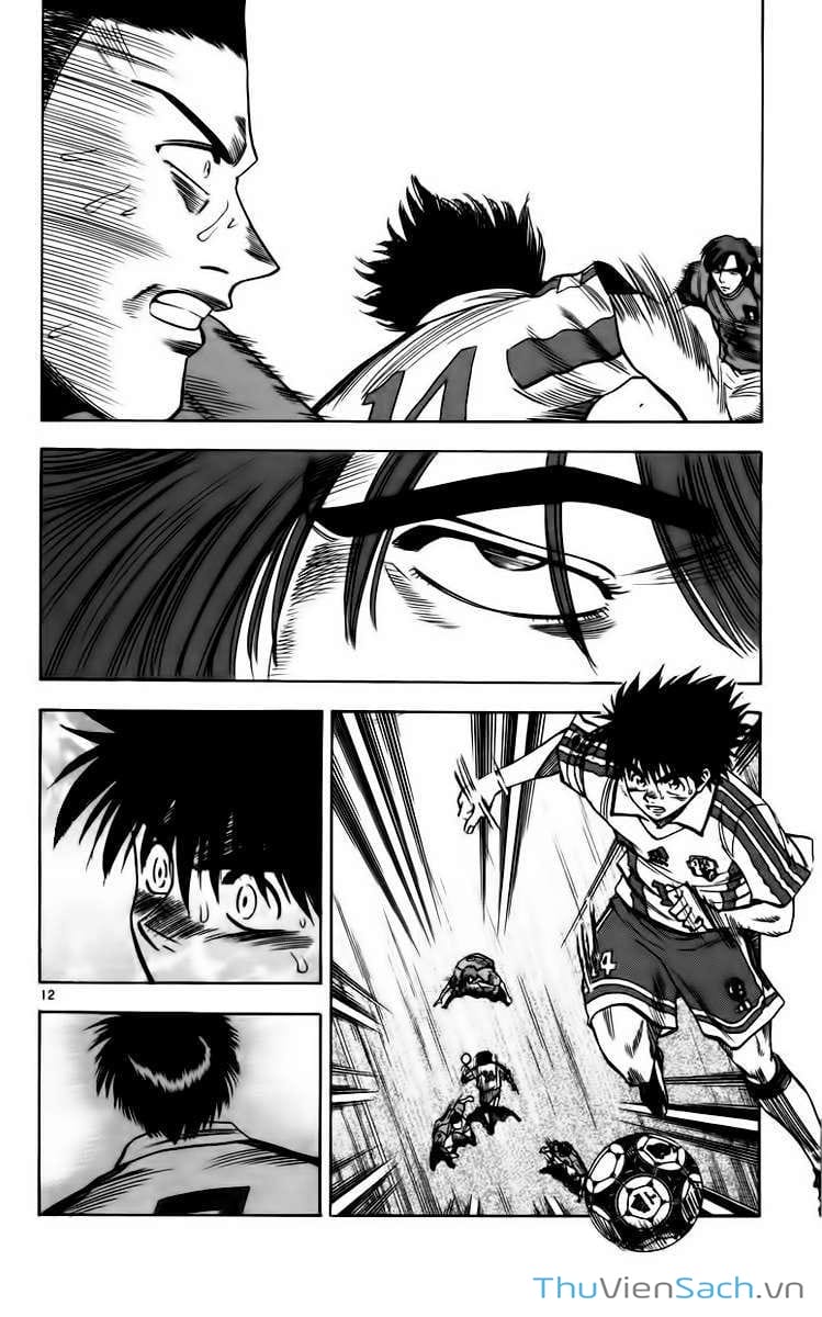 Truyện Tranh Vũ Điệu Trên Sân Cỏ - Fantasista trang 2