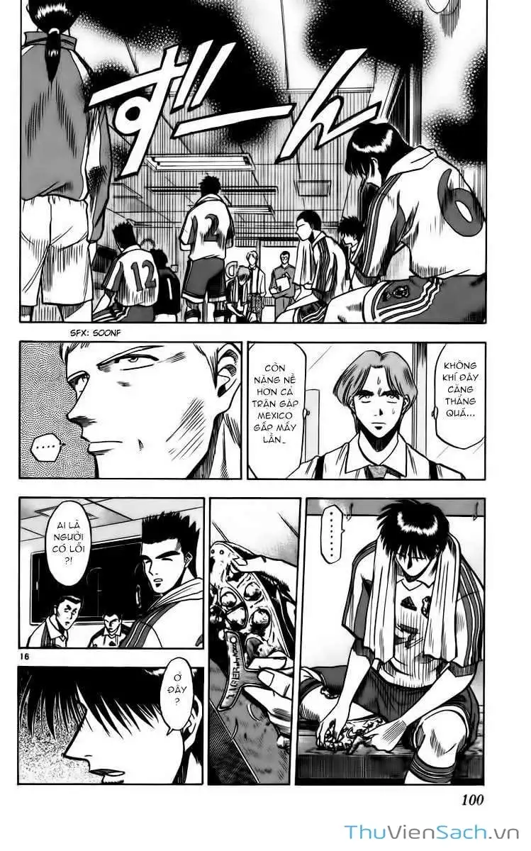 Truyện Tranh Vũ Điệu Trên Sân Cỏ - Fantasista trang 2