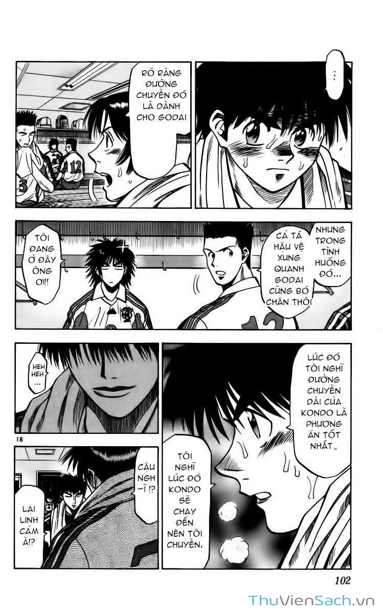 Truyện Tranh Vũ Điệu Trên Sân Cỏ - Fantasista trang 2