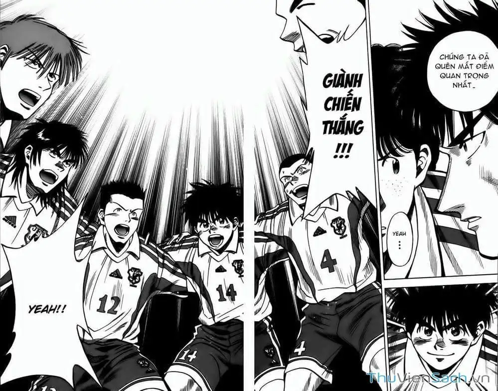 Truyện Tranh Vũ Điệu Trên Sân Cỏ - Fantasista trang 2