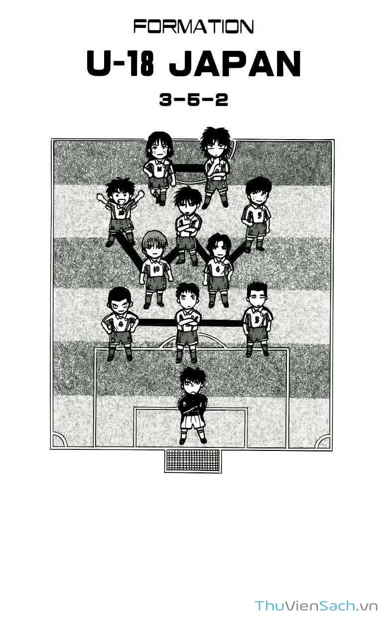 Truyện Tranh Vũ Điệu Trên Sân Cỏ - Fantasista trang 2