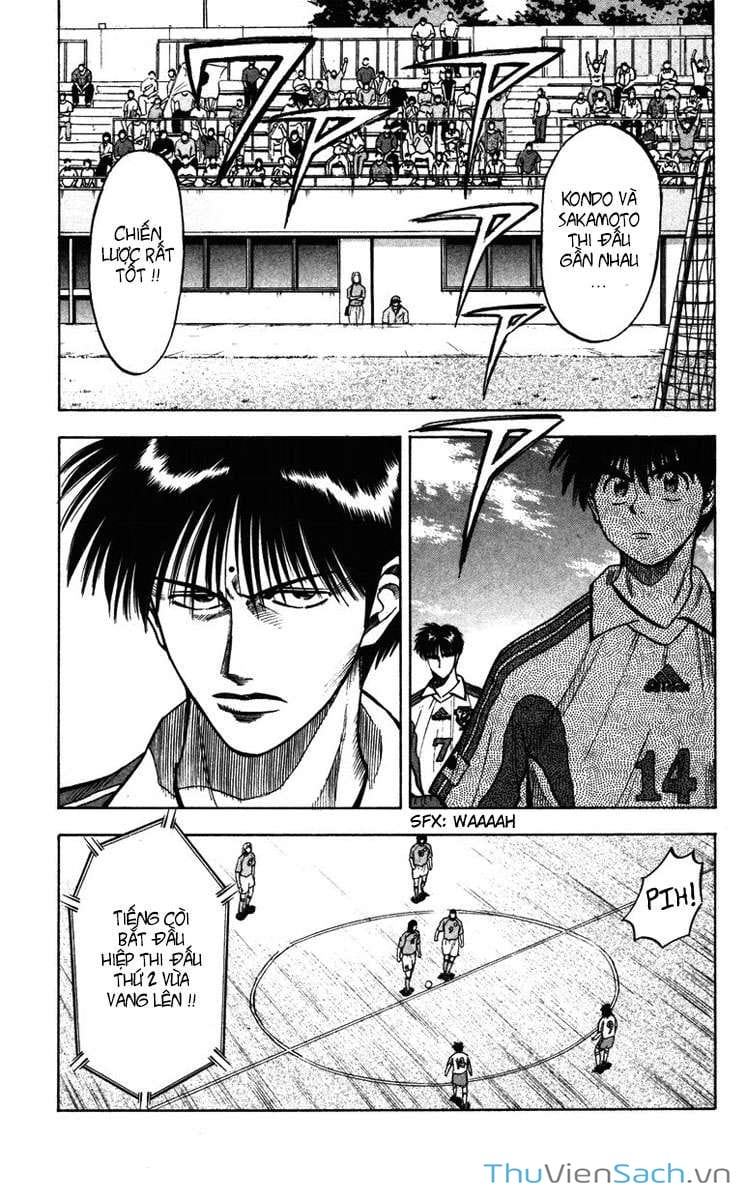 Truyện Tranh Vũ Điệu Trên Sân Cỏ - Fantasista trang 2